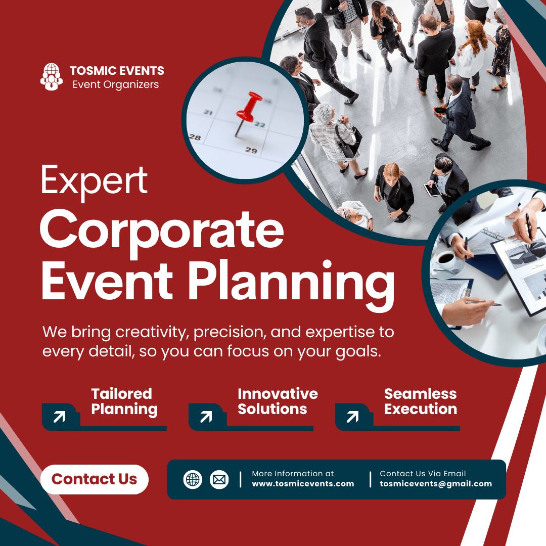 CORPORATE EVENTS